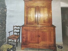 Buffet 2 corps d'époque Louis Philippe