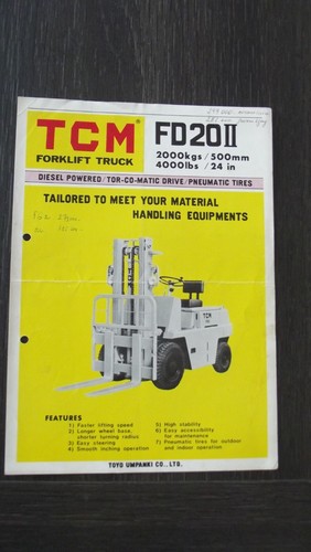 Catalogue brochure chariot - catalogue/brochure,