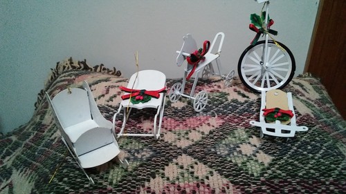 White inch christmas - white,