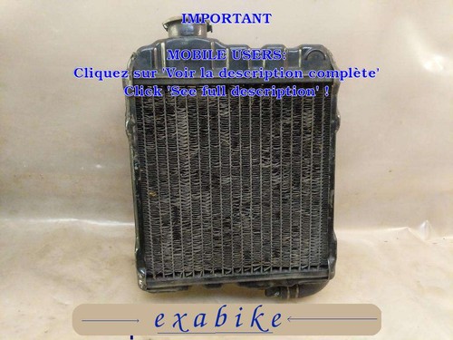 Radiateur eau pour honda cx - a,