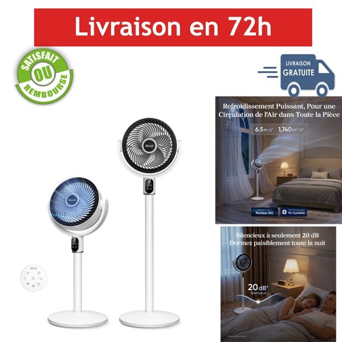 Levoit ventilateur sur pied - ventilateur,