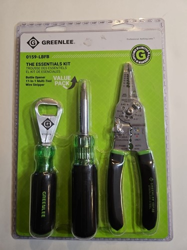 Greenlee essentials kit - greenlee,