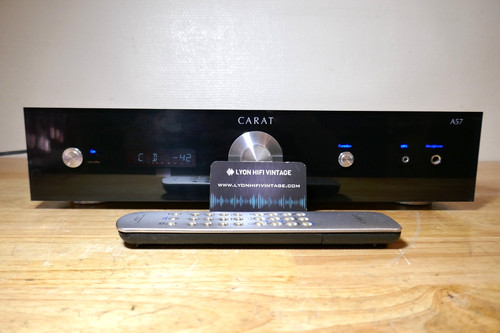 Amplificateur carat a57 mk2 - carat, /