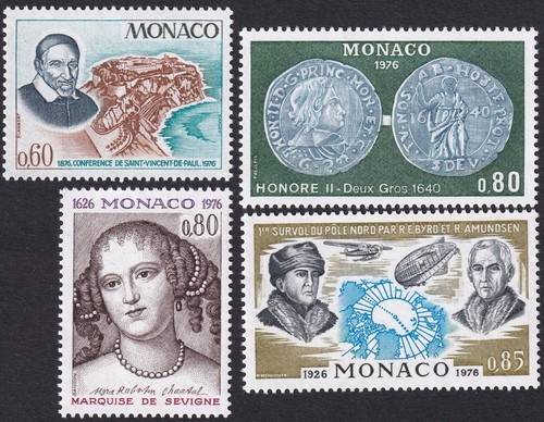 Principauté monaco timbre - monaco,