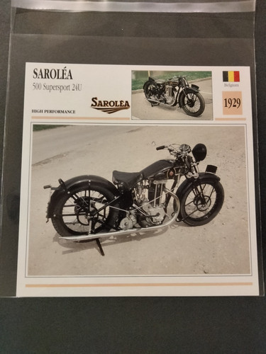 Sarolea 500 supersport 24u - 500,