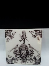 Ancien Carreau Carrelage Delft