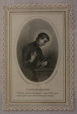 Image pieuse canivet dentelle