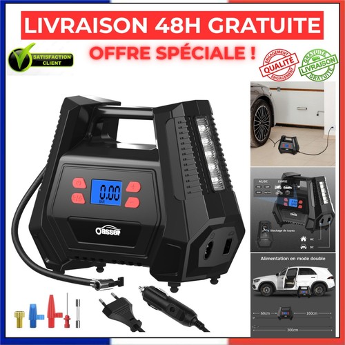 Oasser gonfleur pneus voiture - oasser,