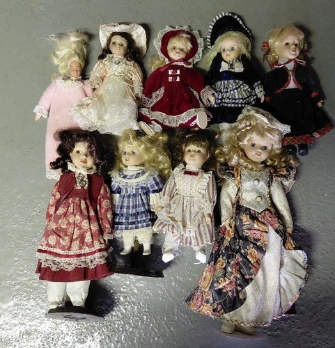 Lot poupées collection - de,