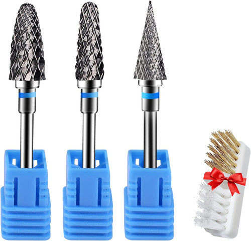 3pcs embout ponceuse ongles - embout,