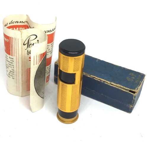 Briquet essence ancien - , cop