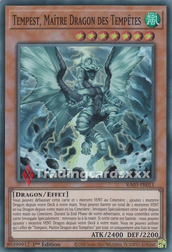 Tempest maître - yu-gi-oh!, tempest,