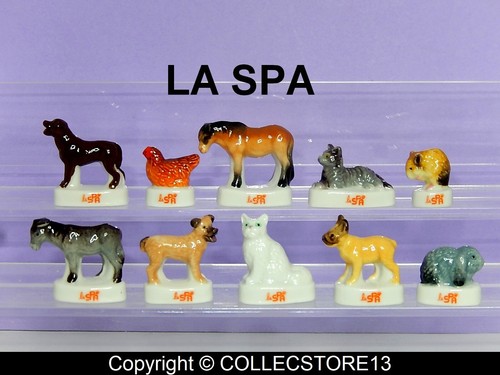 Serie complete feves - serie, spa