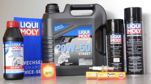 Kit maintenance triumph - de,