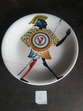 Assiette Céramique Roger