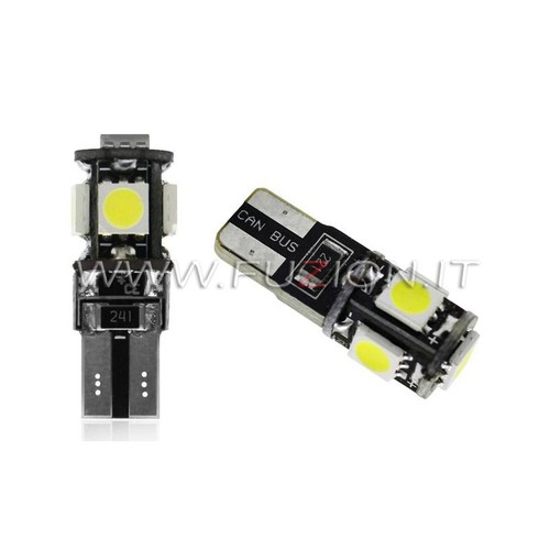 Lampes t10 w5w led - led, canbus