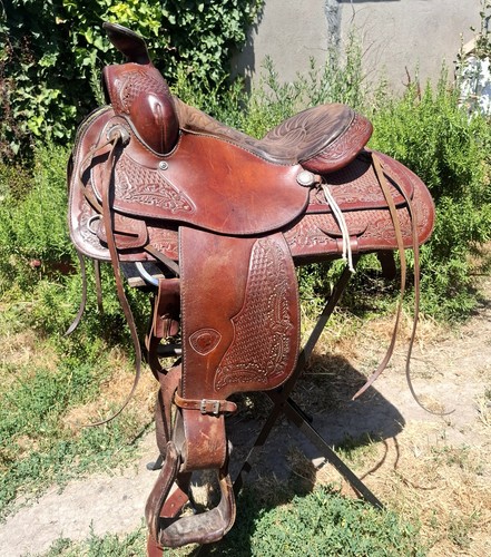Saddle made usa tex - in,