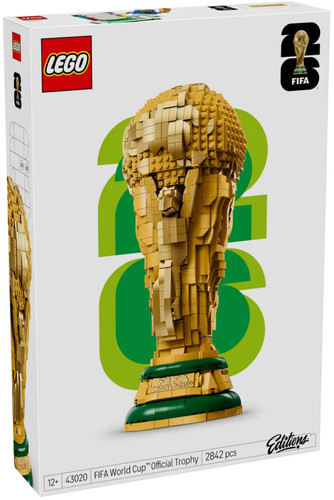 Lego fifa 43020 - lego, trophée