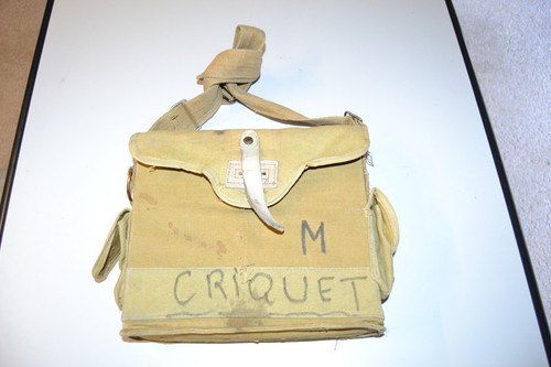Sacoche masque gaz - sacoche,