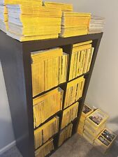 8 National Geographic Magazine ‘70s-‘00s:Random Lot-NO Duplicates- FREE SHIPPING