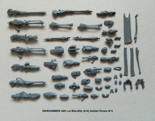 Warhammer 40k lot bits - lot, bits-bitz