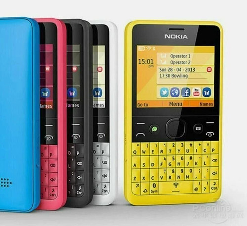 Nokia asha 210 - 210, dual
