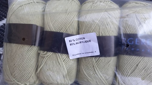Lot pelotes laine 500g - lot, de