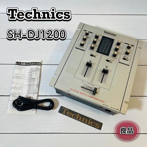 Mixeur technics dj1200 - mixeur,