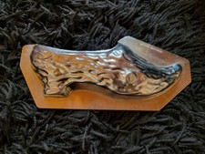 ANCIEN MOULE CHOCOLAT CHAUSSURE PÂTISSERIE ACCESSOIRE BOULANGERIE 
