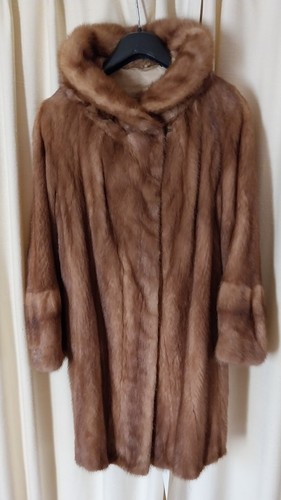 Veste fourrure veritable - veste,