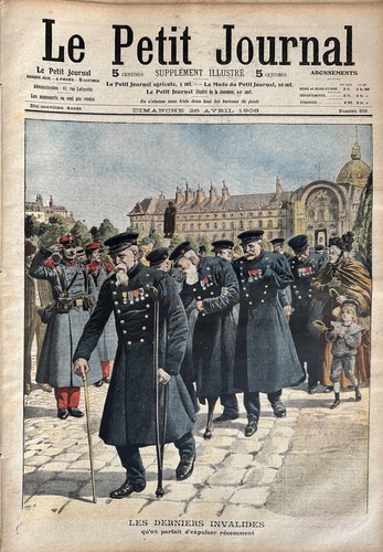 Petit journal 1908 910 les - journal,