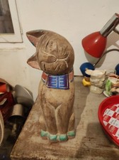 grande statue chat égyptien