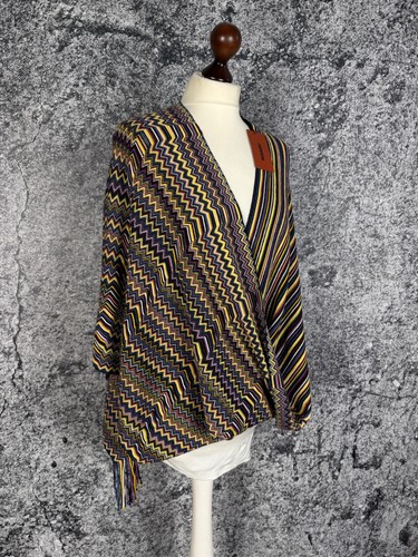 Missoni multicolor zigzag knit - multicolor,
