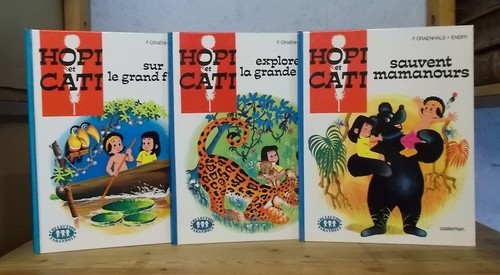 Enfantina hopi cati - hopi,
