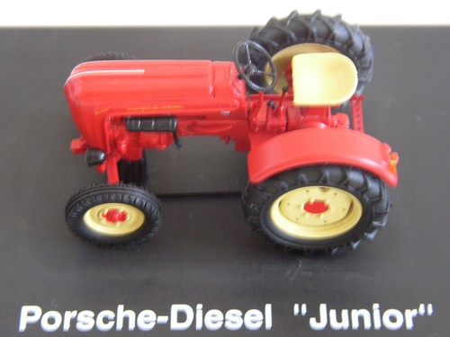 Schuco tracteur porsche - –,