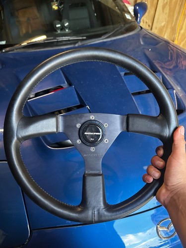 Genuine mazdaspeed steering - mazdaspeed,