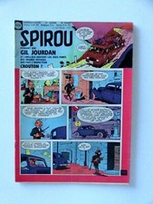 SPIROU 1173 1960 Gil Jourdan Lindberg Model Aircraft Buck Danny Models