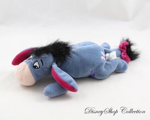 Peluche âne bourriquet - bourriquet, disney
