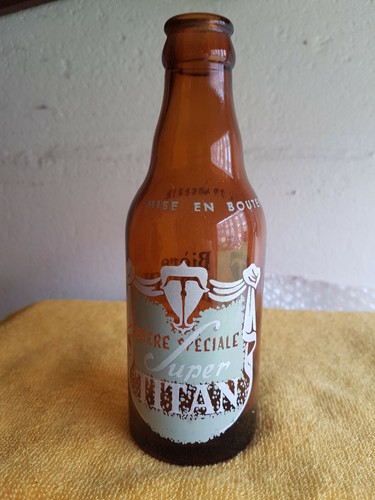 Ancienne bouteille 25cl - 1,