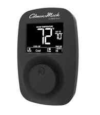 Coleman 9420-381 Heat/Cool 12V Wall Thermostat-Digital Black No Wire Harness RV