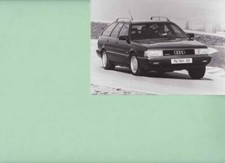 photo de presse / press photo original Audi 200 Avant Quattro 1985