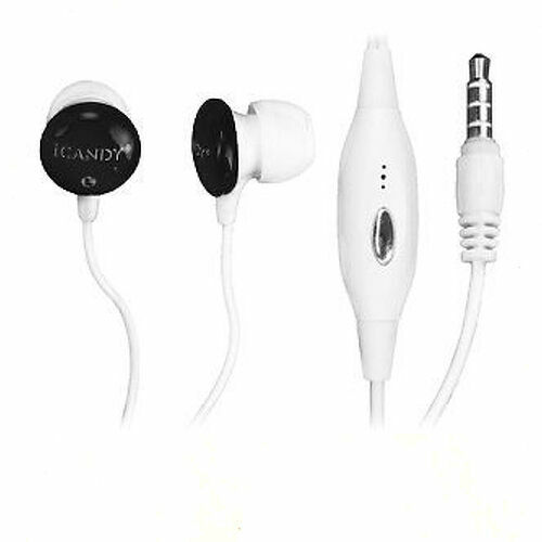 Auriculaires stereo icandy - auriculaires,
