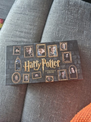 Coffret bluray integrale - coffret, harry