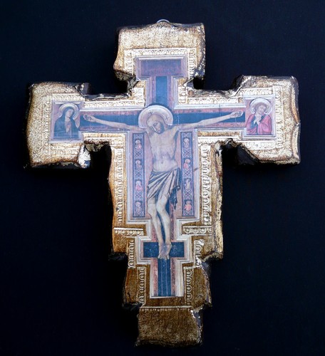 Icone jésus crucifixion - icone,