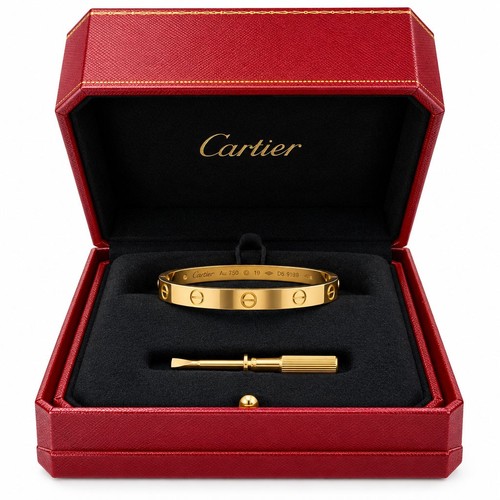 Authentic cartier love bangle - ,