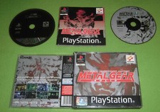 Playstation PS1 CD2 Metal Gear Solid + Silent Hill ! SANS CD 1 ! [PAL-FR] *JRF