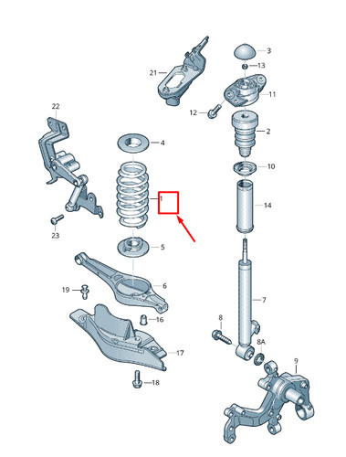 Neu golf mk6 rear - neu,