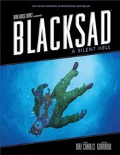 BLACKSAD VOL #2 HARDCOVER A SILENT HELL Darkhorse HC Comics JUAN DIAZ CANALES