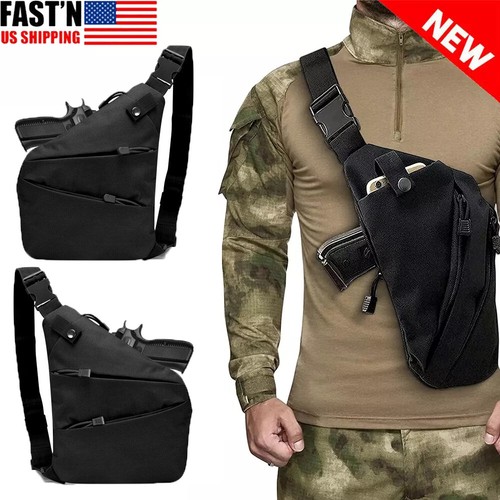 Tactical shoulder sling - shoulder,