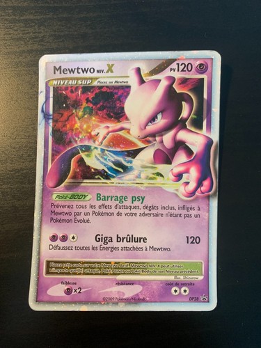 Carte pokémon mewtwo niv - carte,